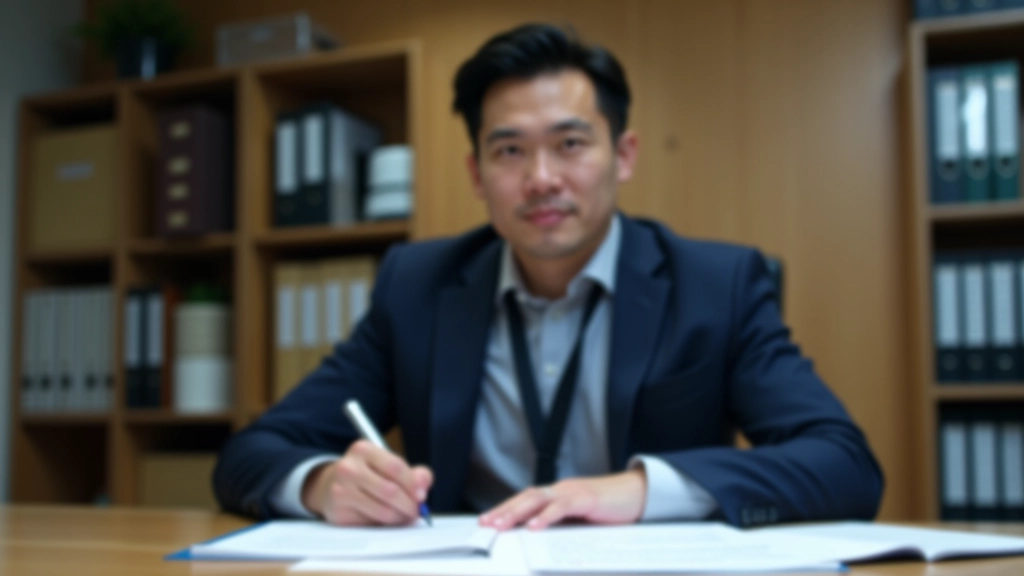 Contract documentation and service level agreements spread across a desk with legal and operational requirements highlighted