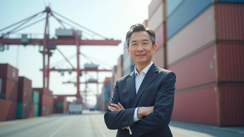Container port operations