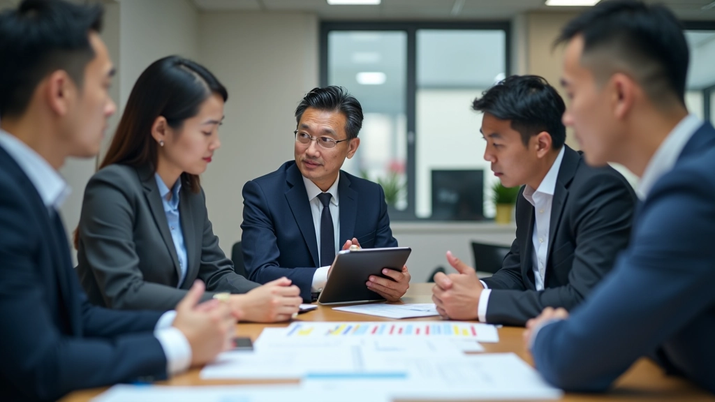 Supply chain planning meeting
